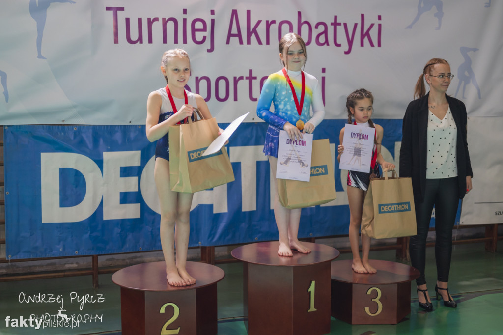 Ogólnopolski Turniej Akrobatyki Sportowej w Pile