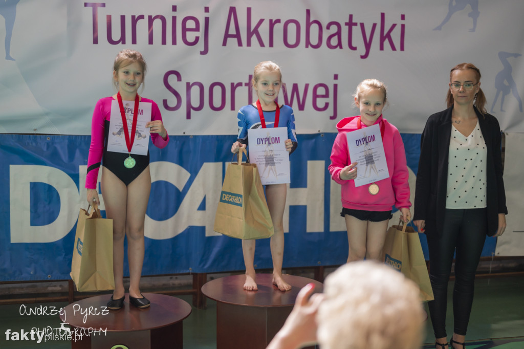 Ogólnopolski Turniej Akrobatyki Sportowej w Pile