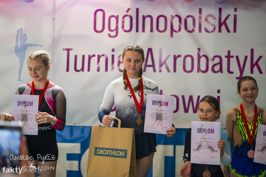 Ogólnopolski Turniej Akrobatyki Sportowej w Pile