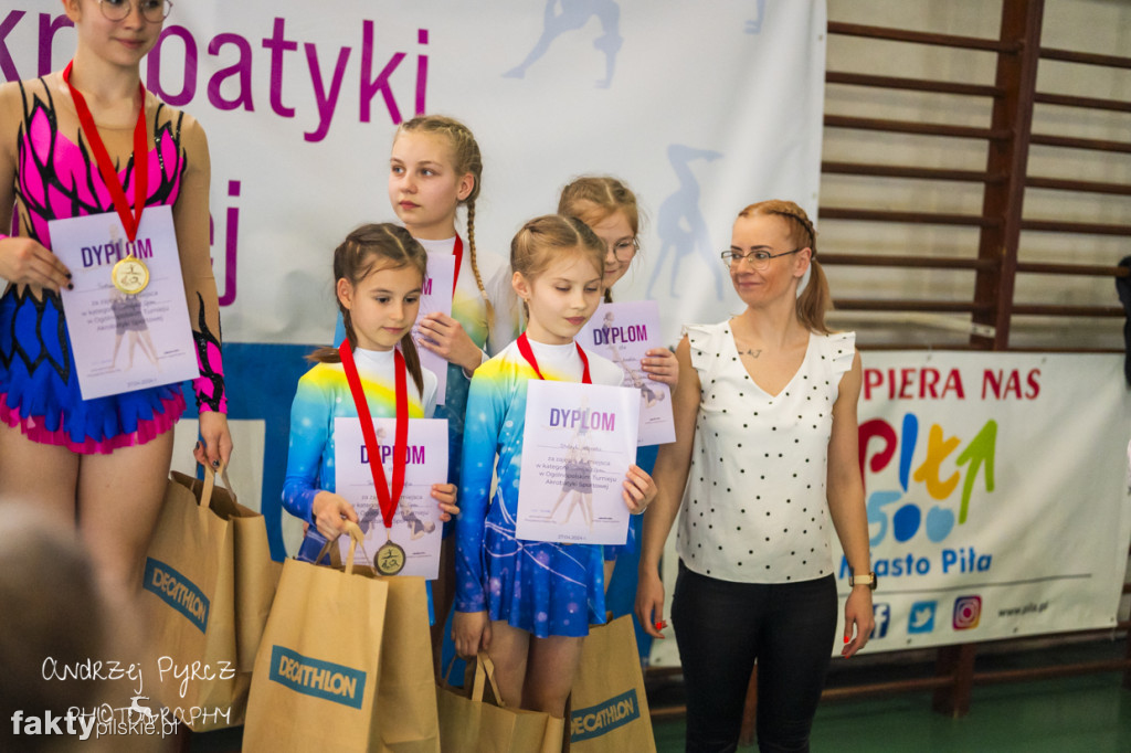 Ogólnopolski Turniej Akrobatyki Sportowej w Pile