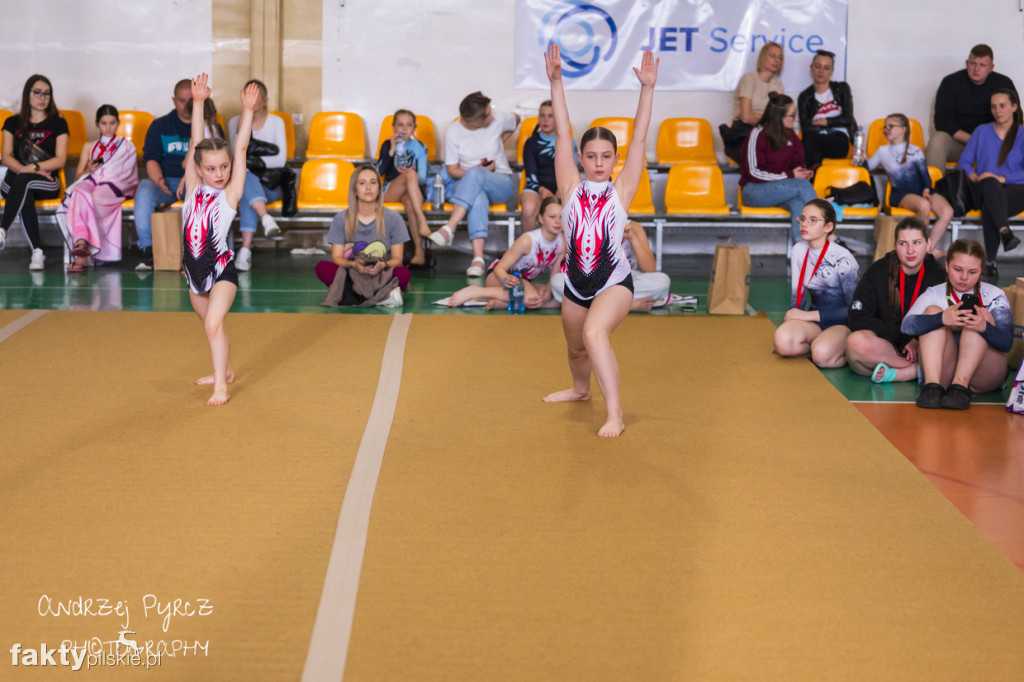 Ogólnopolski Turniej Akrobatyki Sportowej w Pile