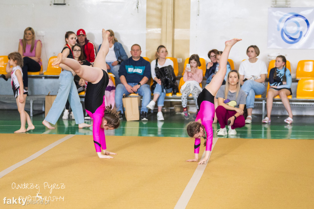 Ogólnopolski Turniej Akrobatyki Sportowej w Pile