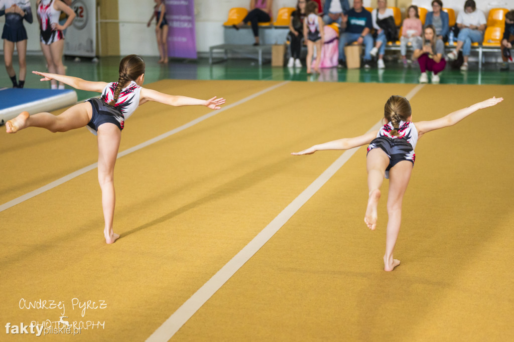 Ogólnopolski Turniej Akrobatyki Sportowej w Pile