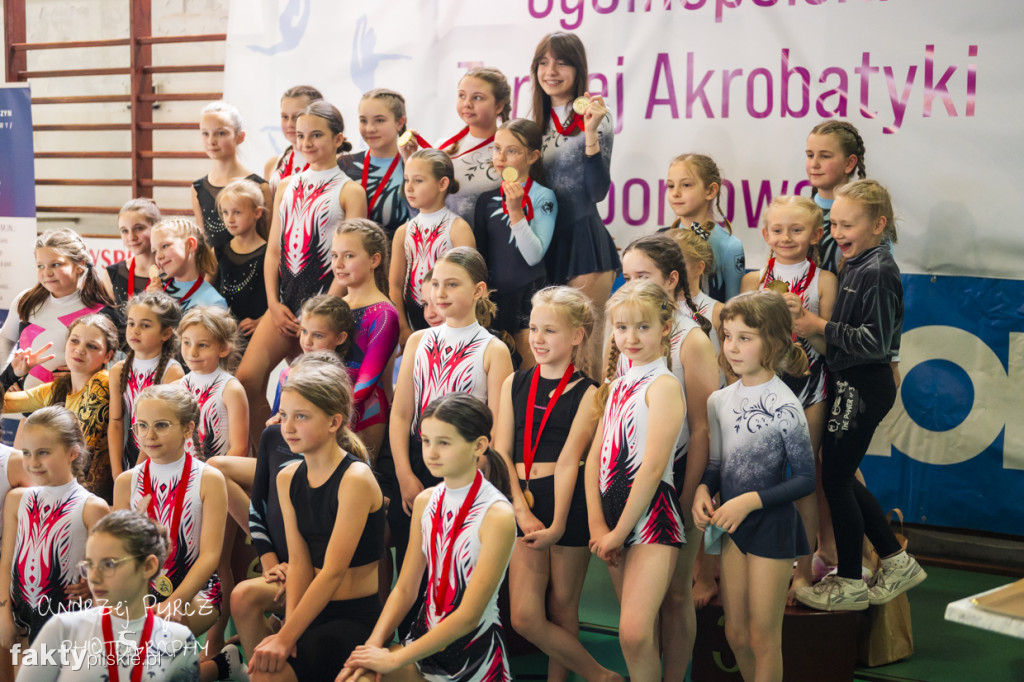 Ogólnopolski Turniej Akrobatyki Sportowej w Pile