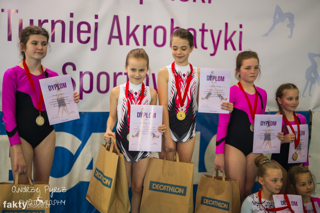 Ogólnopolski Turniej Akrobatyki Sportowej w Pile