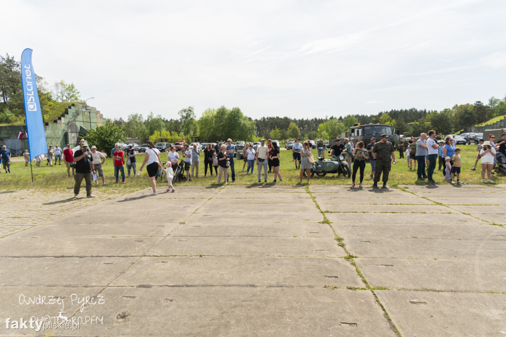 Pancerna majówka - dzień pierwszy