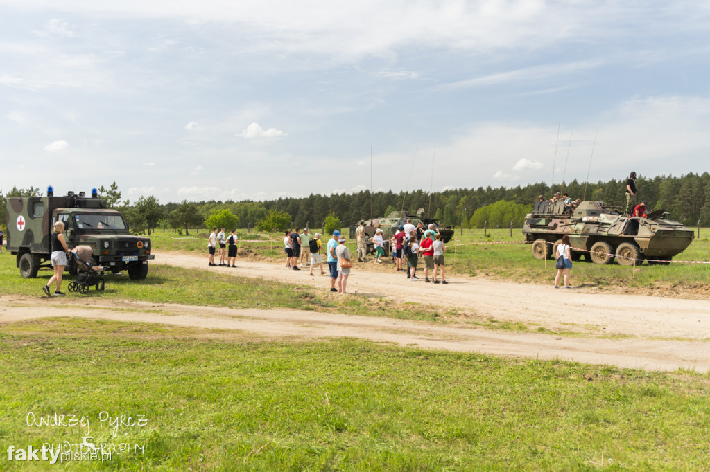 Pancerna majówka - dzień pierwszy