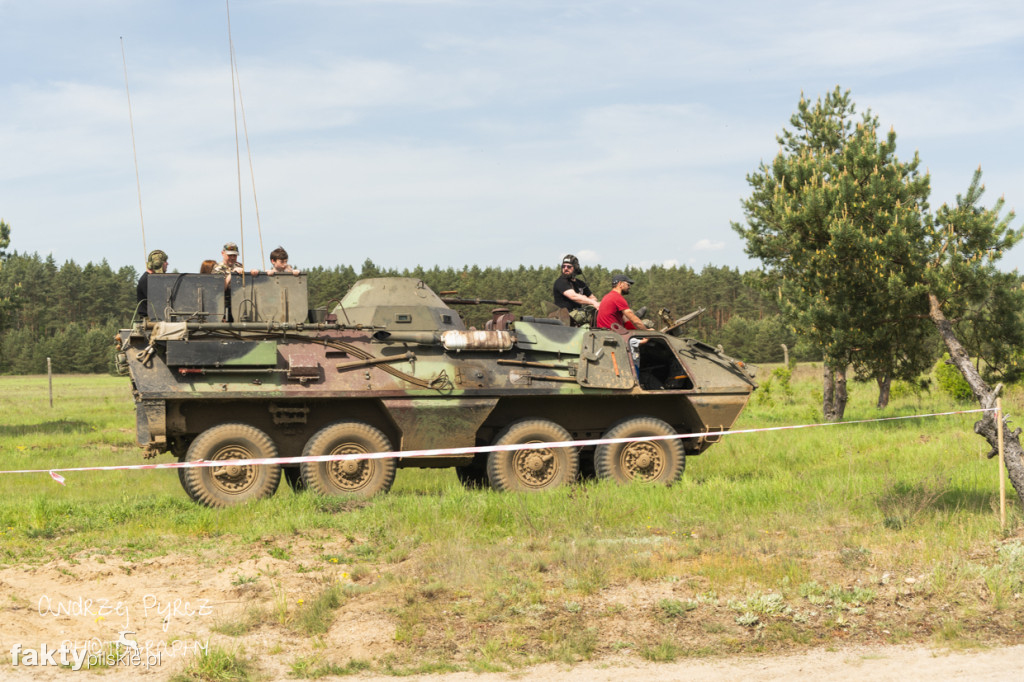 Pancerna majówka - dzień pierwszy