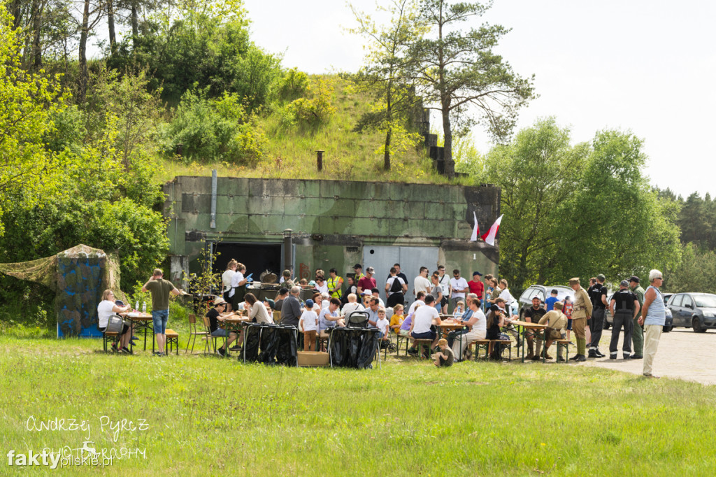 Pancerna majówka - dzień pierwszy