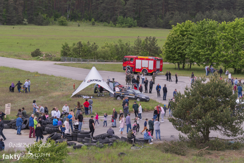 40. urodziny Tygryska na pilskim lotnisku