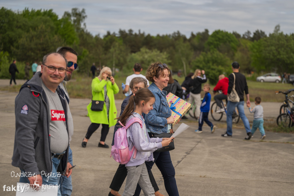 40. urodziny Tygryska na pilskim lotnisku