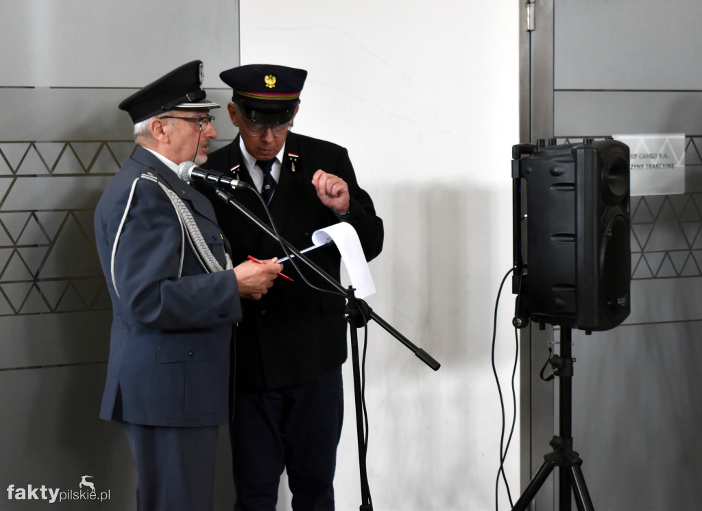 Odsłonięcie tablicy upamiętniającej ofiary katastrofy kolejowej