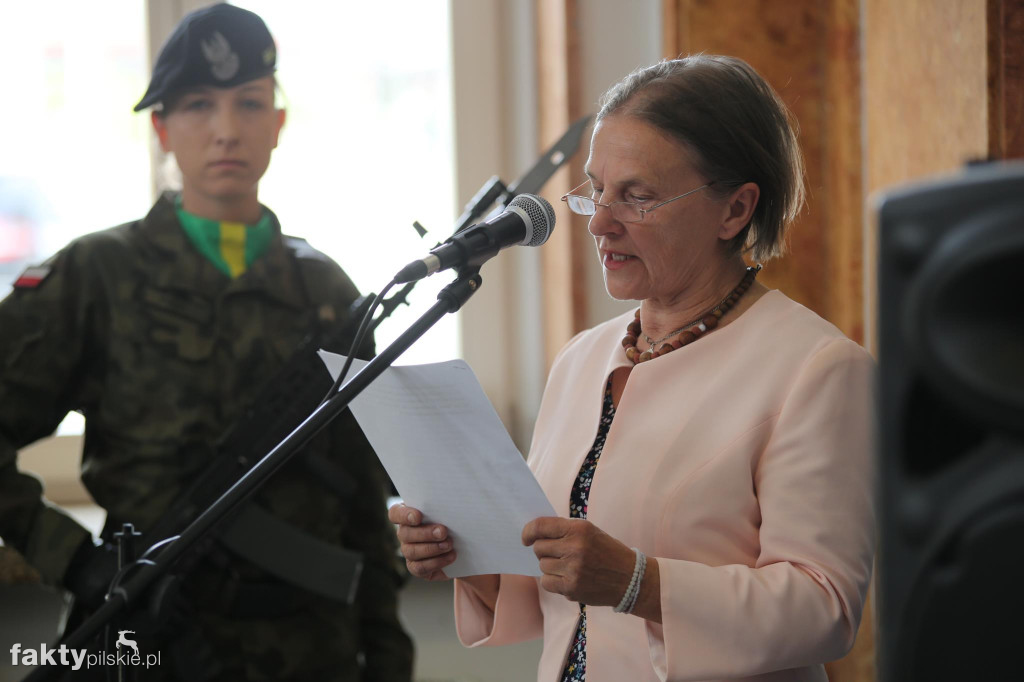 Odsłonięcie tablicy upamiętniającej ofiary katastrofy kolejowej