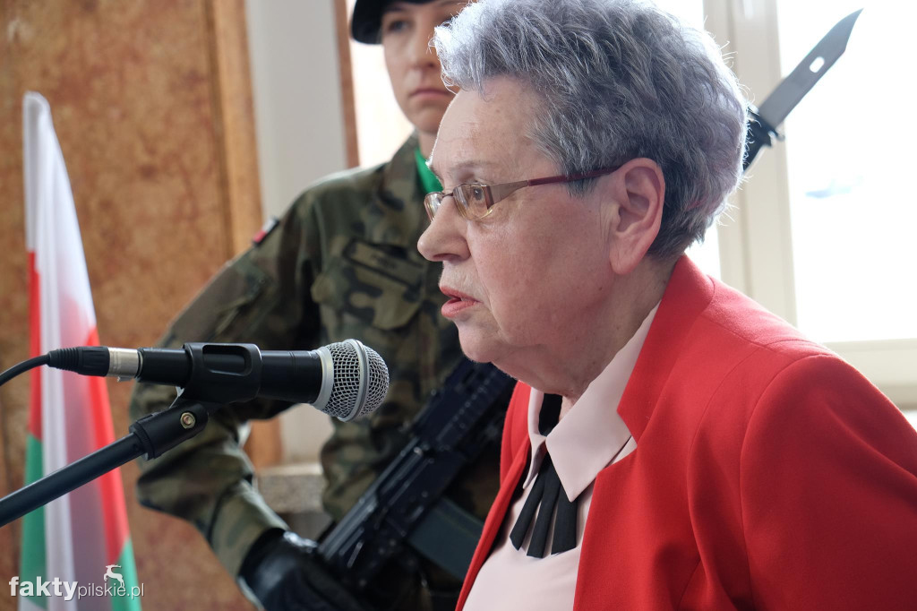 Odsłonięcie tablicy upamiętniającej ofiary katastrofy kolejowej