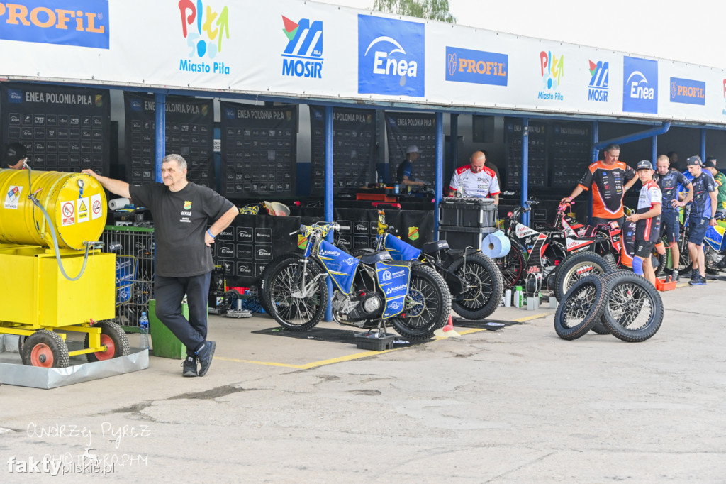 Finał Brązowego Kasku w Pile (1)