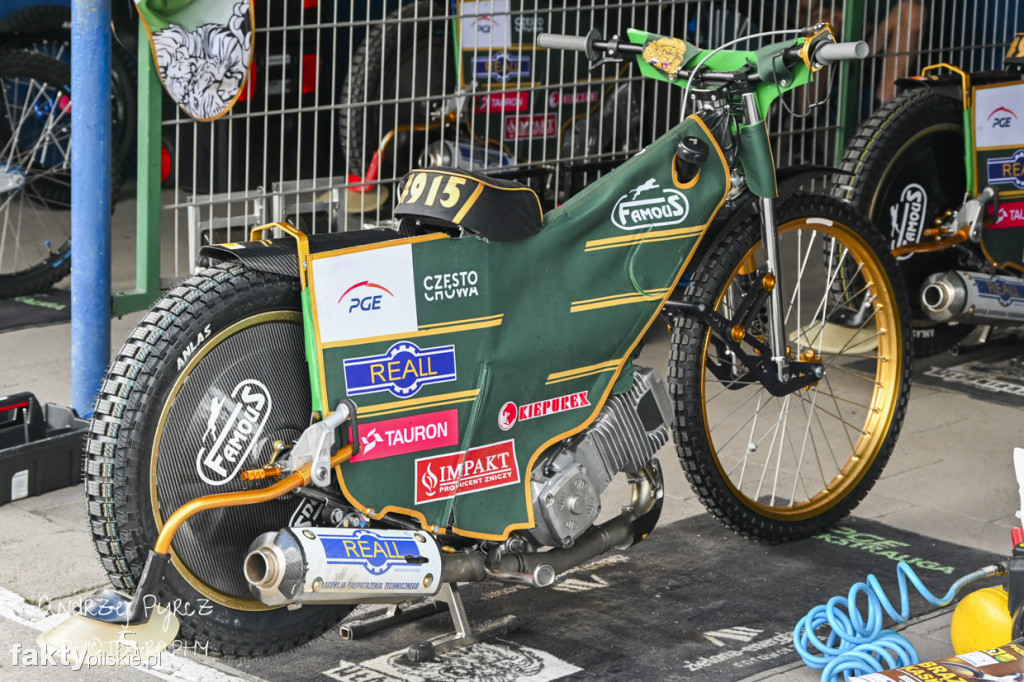 Finał Brązowego Kasku w Pile (1)