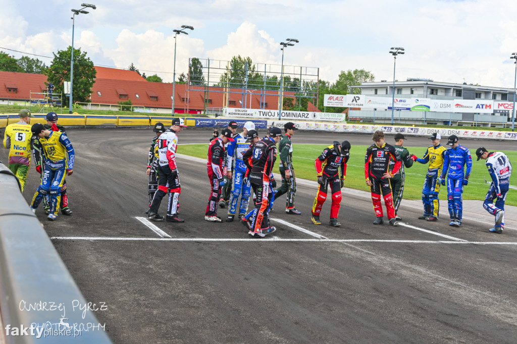 Finał Brązowego Kasku w Pile (1)