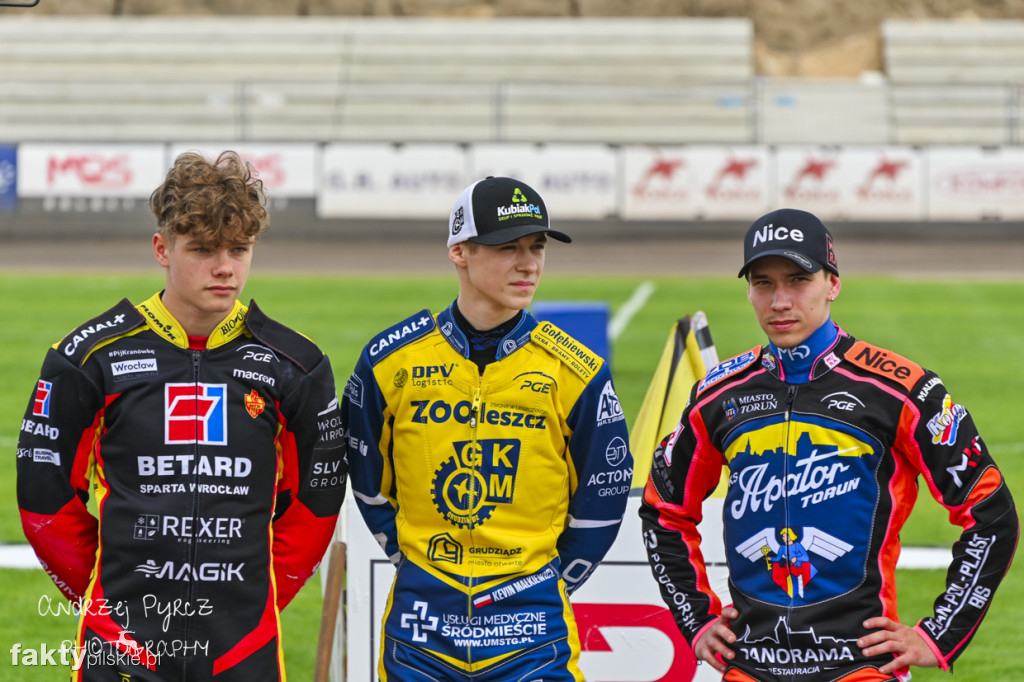 Finał Brązowego Kasku w Pile (1)