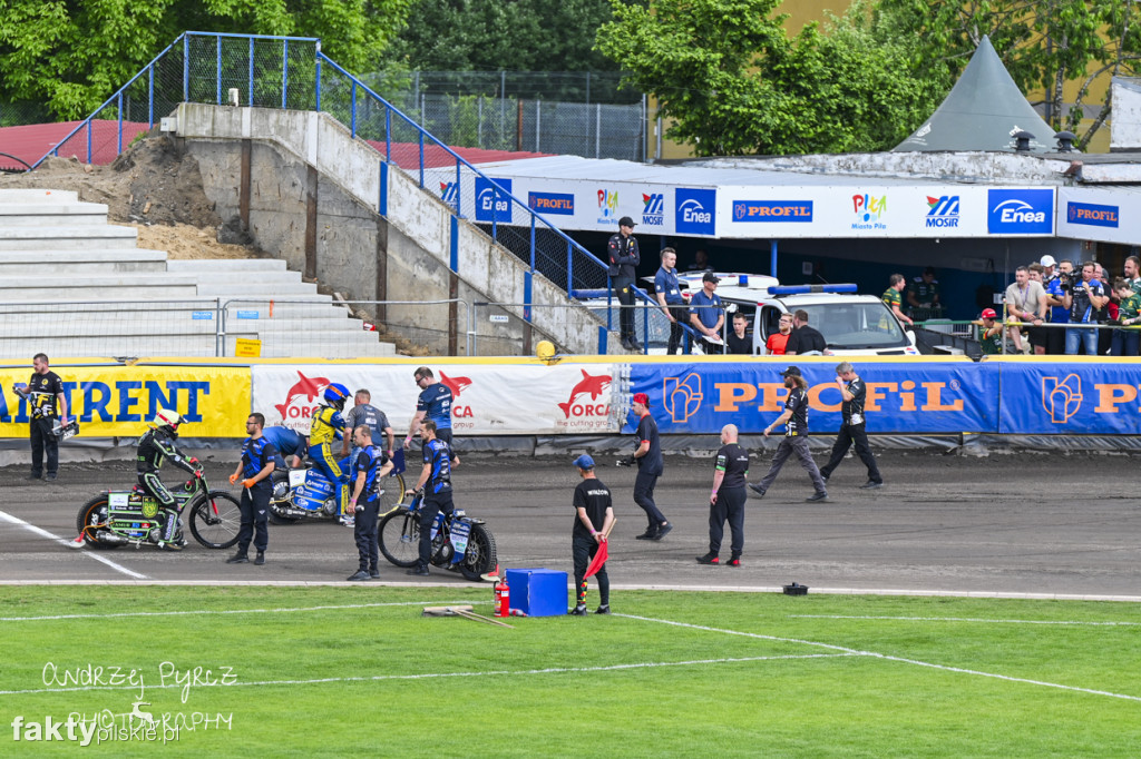 Finał Brązowego Kasku w Pile (1)