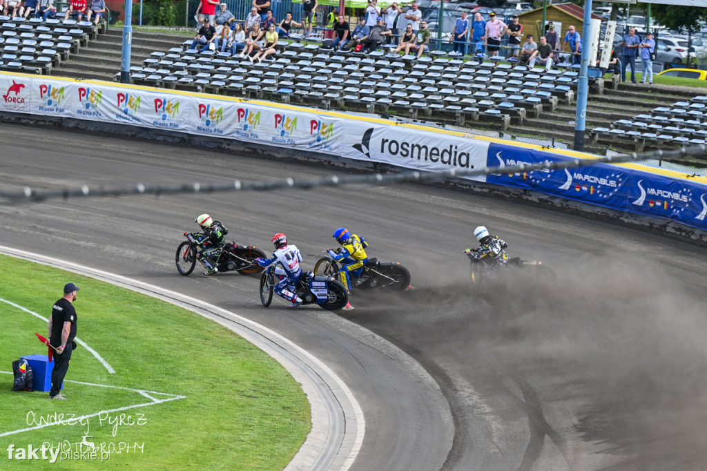 Finał Brązowego Kasku w Pile (1)