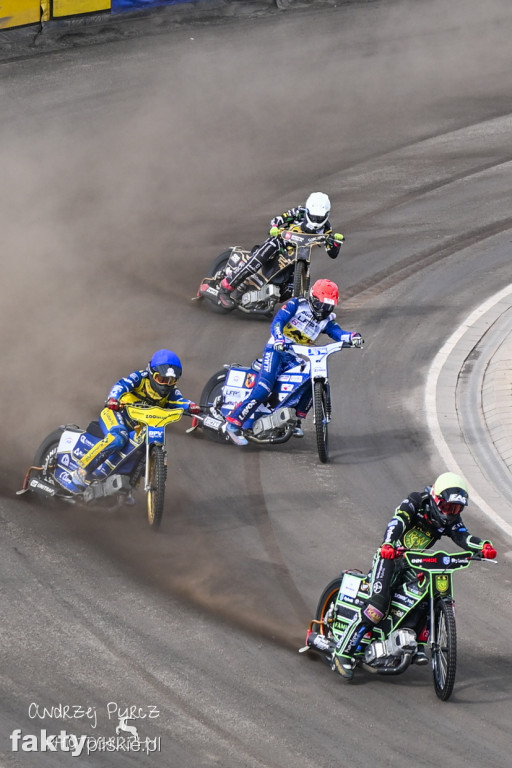 Finał Brązowego Kasku w Pile (1)