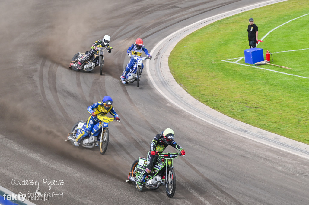 Finał Brązowego Kasku w Pile (1)