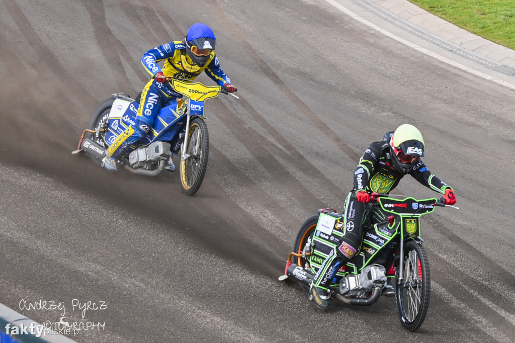 Finał Brązowego Kasku w Pile (1)