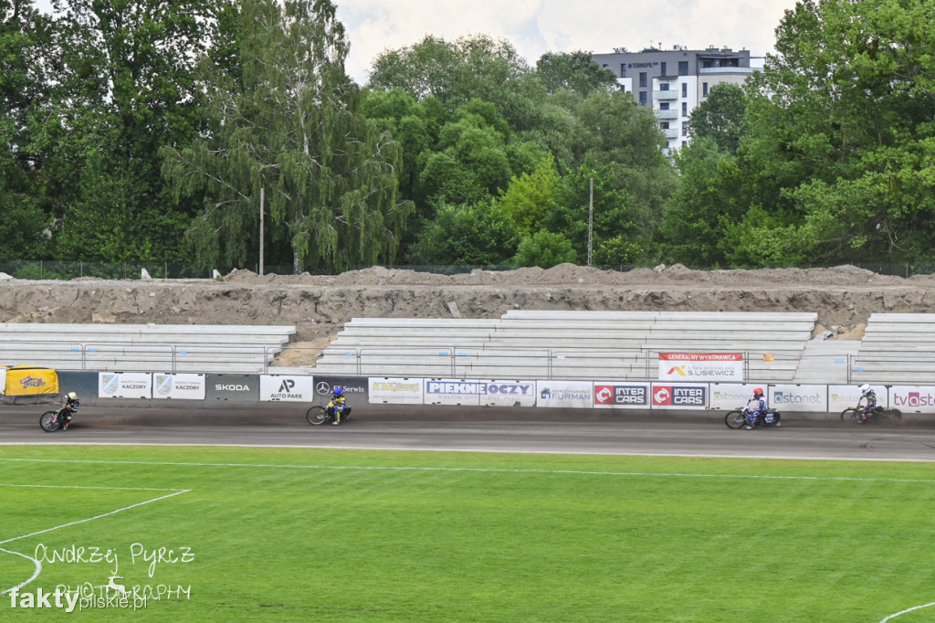 Finał Brązowego Kasku w Pile (1)