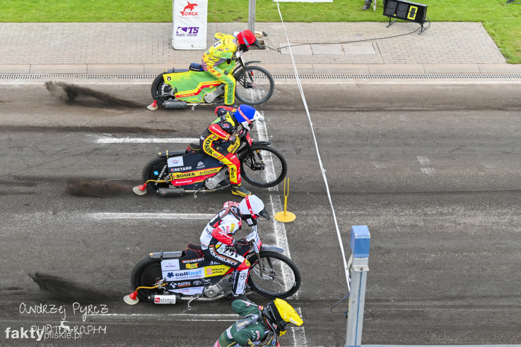 Finał Brązowego Kasku w Pile (1)