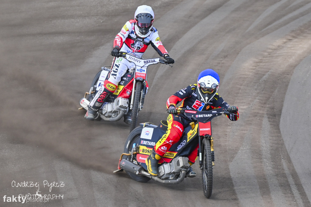 Finał Brązowego Kasku w Pile (1)
