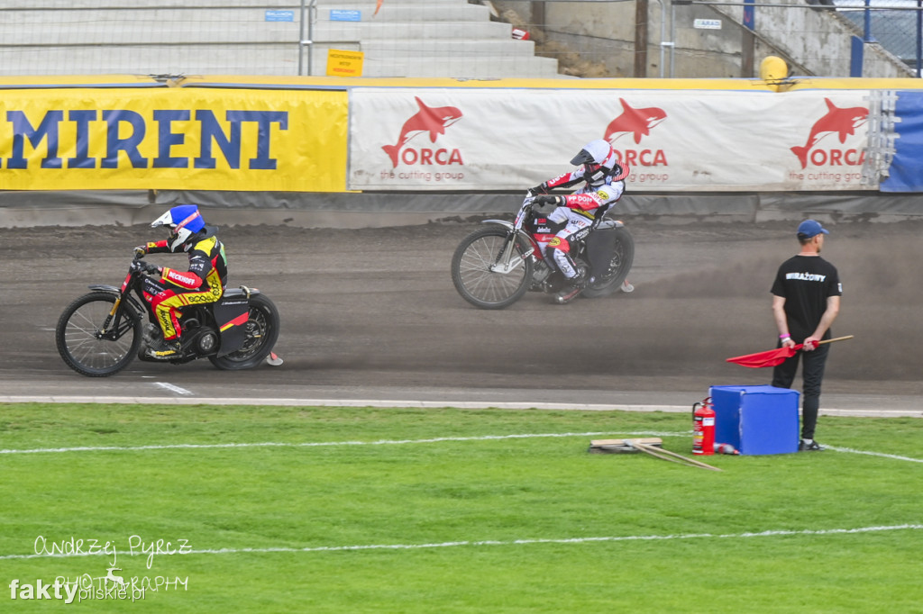 Finał Brązowego Kasku w Pile (1)