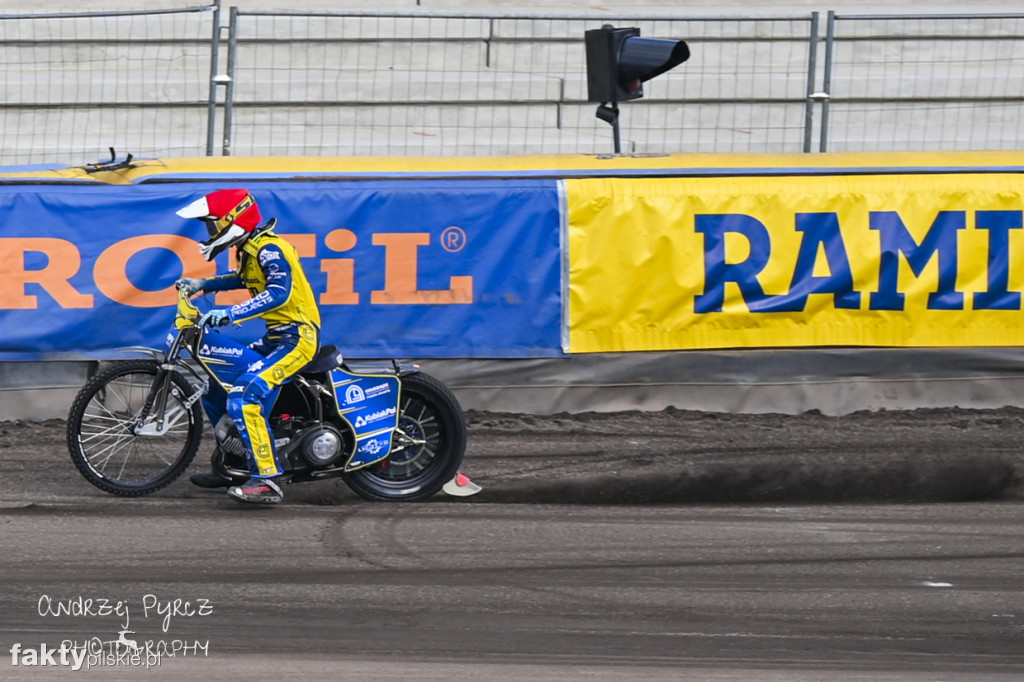 Finał Brązowego Kasku w Pile (1)