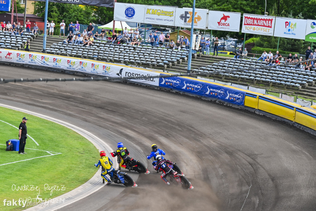 Finał Brązowego Kasku w Pile (1)