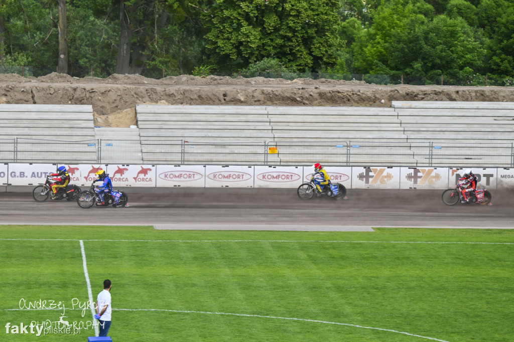 Finał Brązowego Kasku w Pile (1)