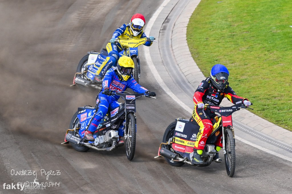 Finał Brązowego Kasku w Pile (1)