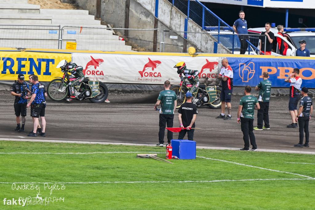 Finał Brązowego Kasku w Pile (1)