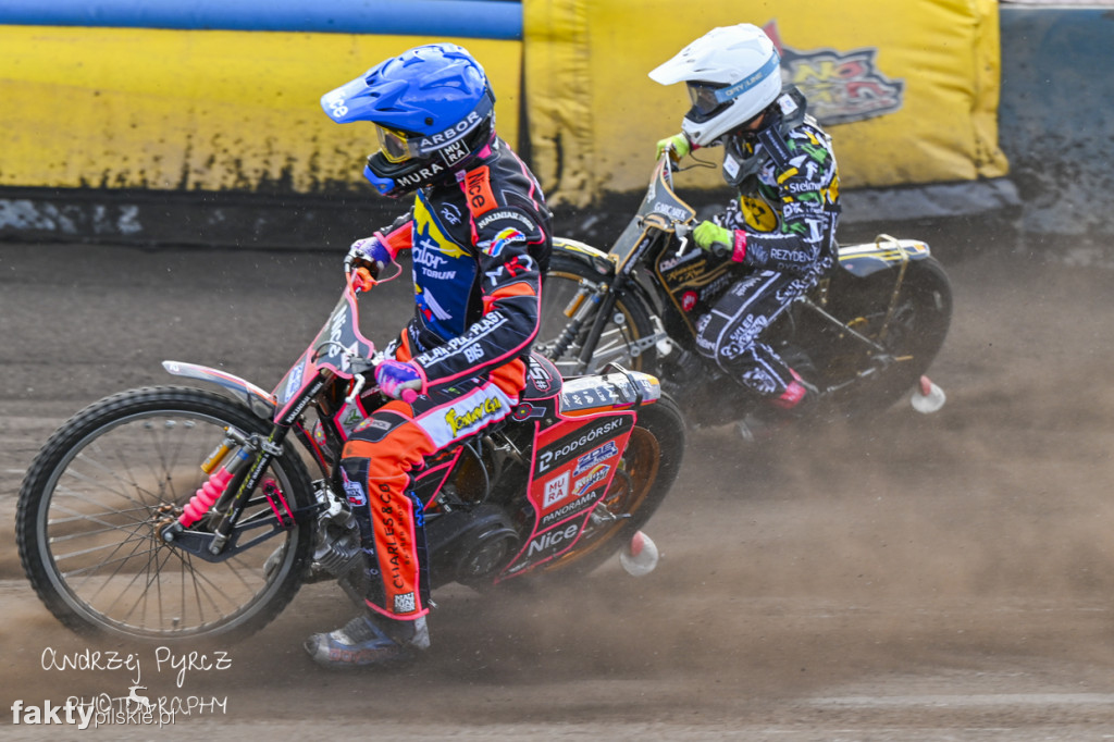 Finał Brązowego Kasku w Pile (2)