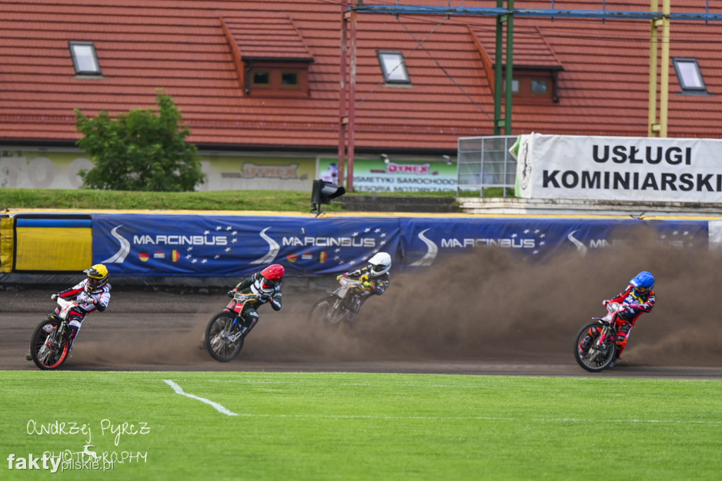 Finał Brązowego Kasku w Pile (2)