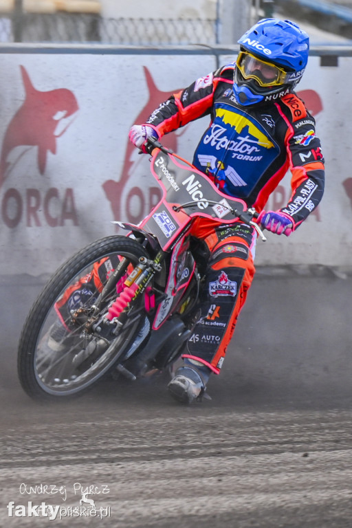 Finał Brązowego Kasku w Pile (2)