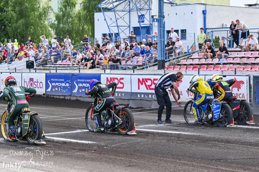 Finał Brązowego Kasku w Pile (2)
