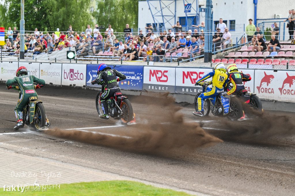 Finał Brązowego Kasku w Pile (2)