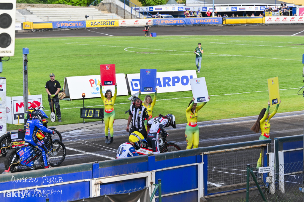 Finał Brązowego Kasku w Pile (2)