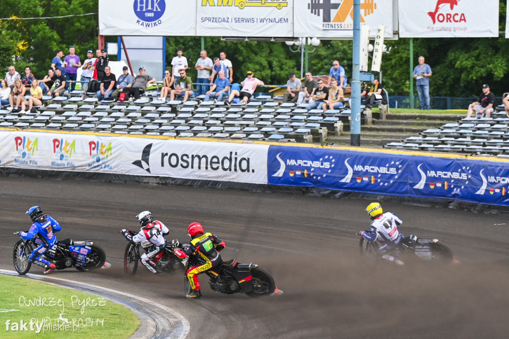 Finał Brązowego Kasku w Pile (2)