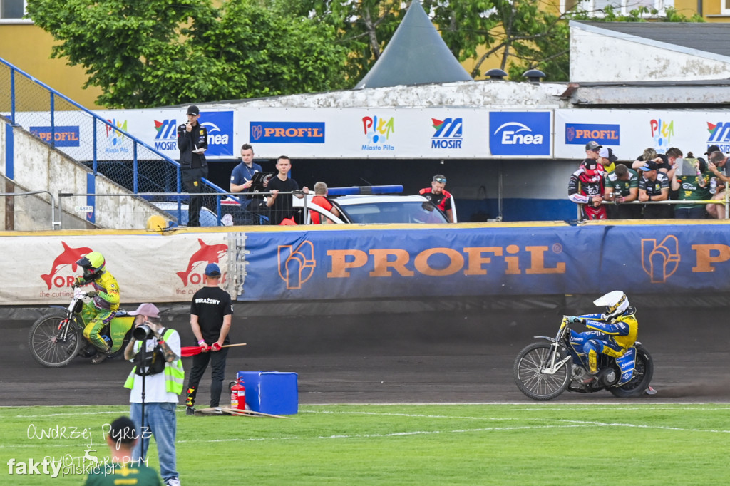 Finał Brązowego Kasku w Pile (2)