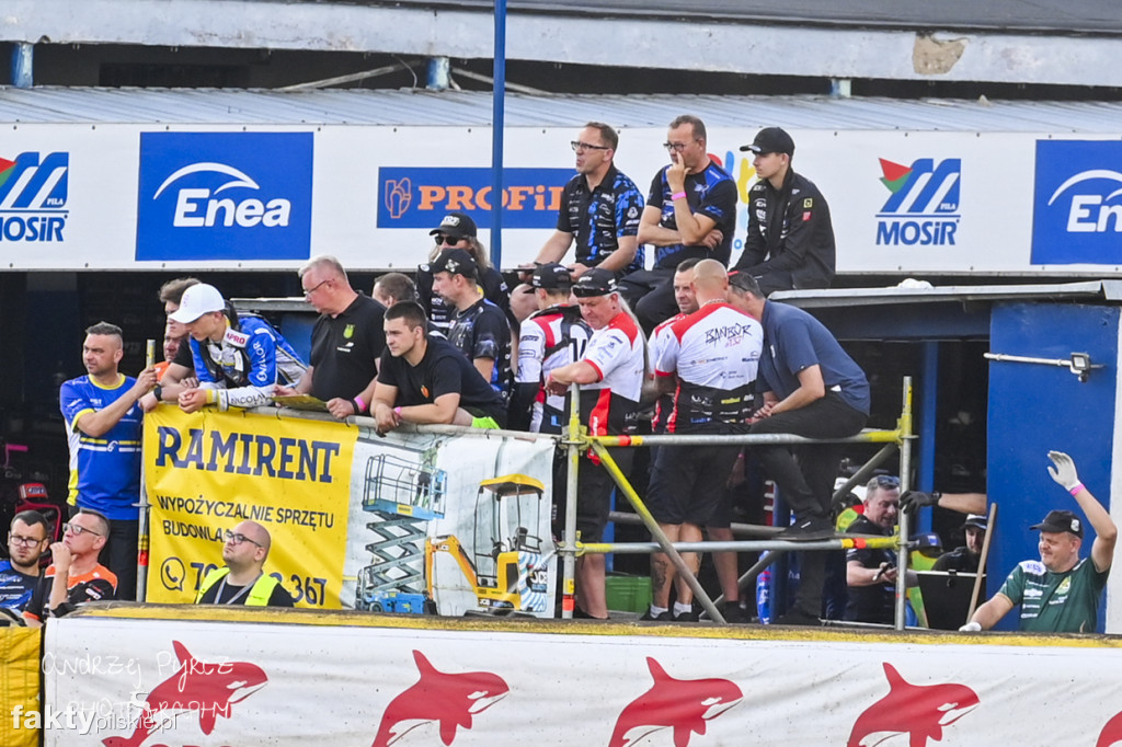 Finał Brązowego Kasku w Pile (2)