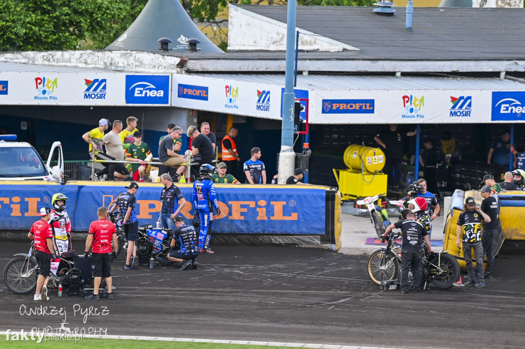 Finał Brązowego Kasku w Pile (2)