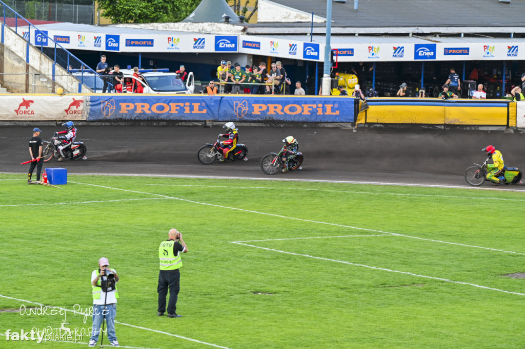 Finał Brązowego Kasku w Pile (2)
