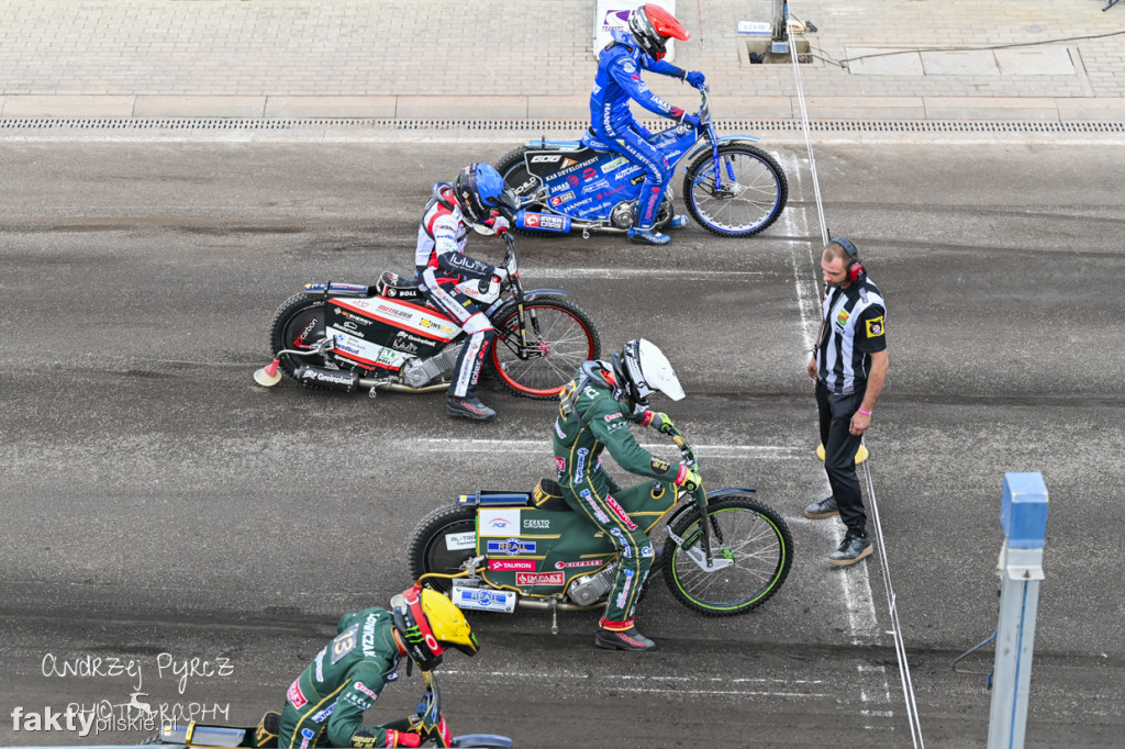 Finał Brązowego Kasku w Pile (1)