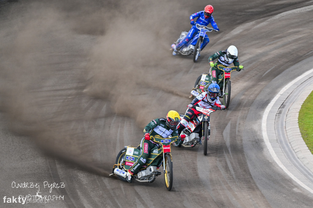 Finał Brązowego Kasku w Pile (1)
