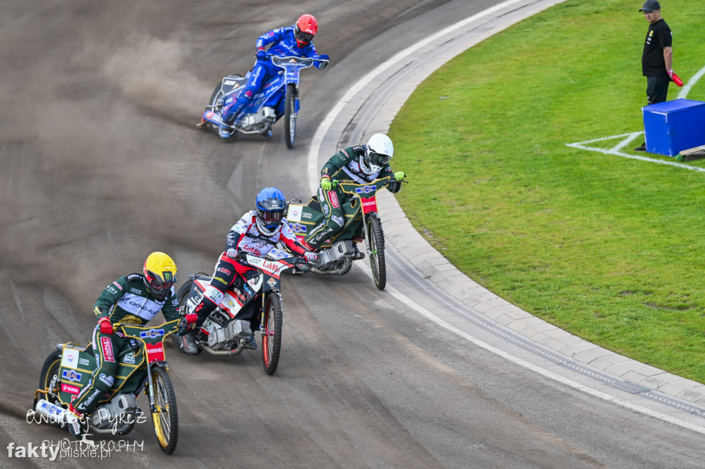 Finał Brązowego Kasku w Pile (1)